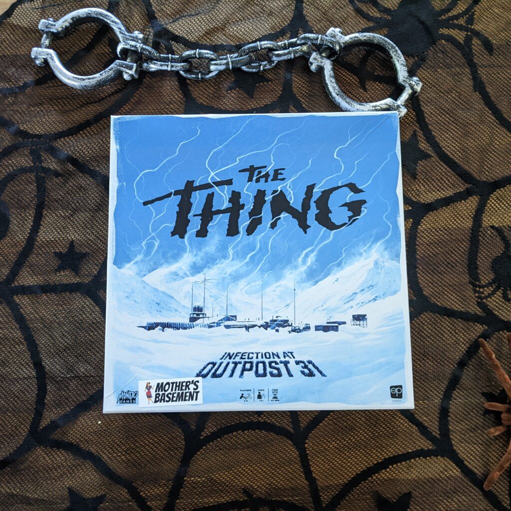 The Thing board game box
